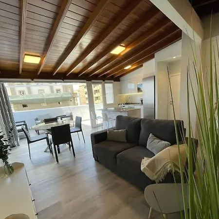 Atico Loft De Lujo Con Gran Terraza * סנטה קרוז דה טנריף
