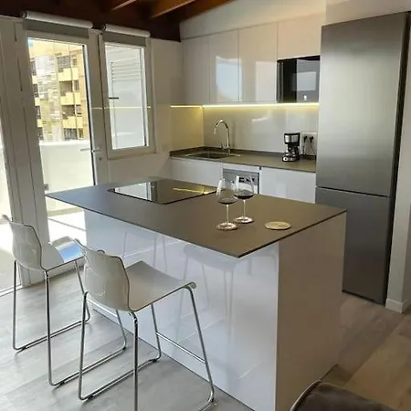 Atico Loft De Lujo Con Gran Terraza * סנטה קרוז דה טנריף