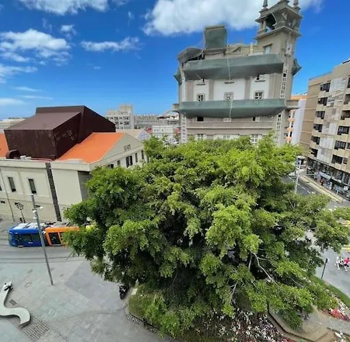 Apartamento ático Loft De Lujo Con Gran Terraza *