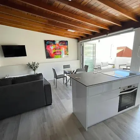 Lejlighed Atico Loft De Lujo Con Gran Terraza