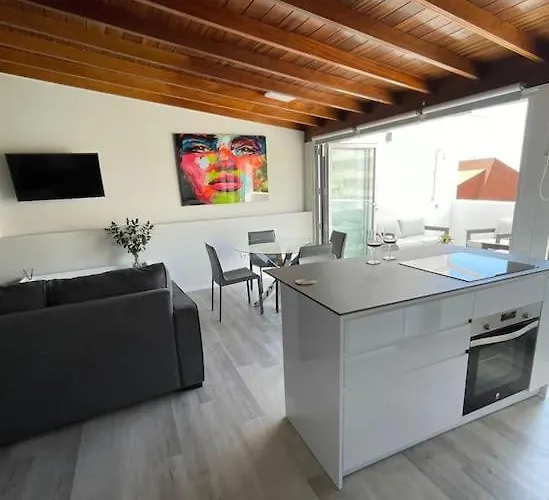 Appartamento ático Loft De Lujo Con Gran Terraza